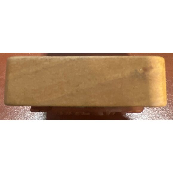 Happy Thanksgiving Rubber Stamp 1989 Co-Motion Stamps Tucson AZ Wood Block - Picture 8 of 9